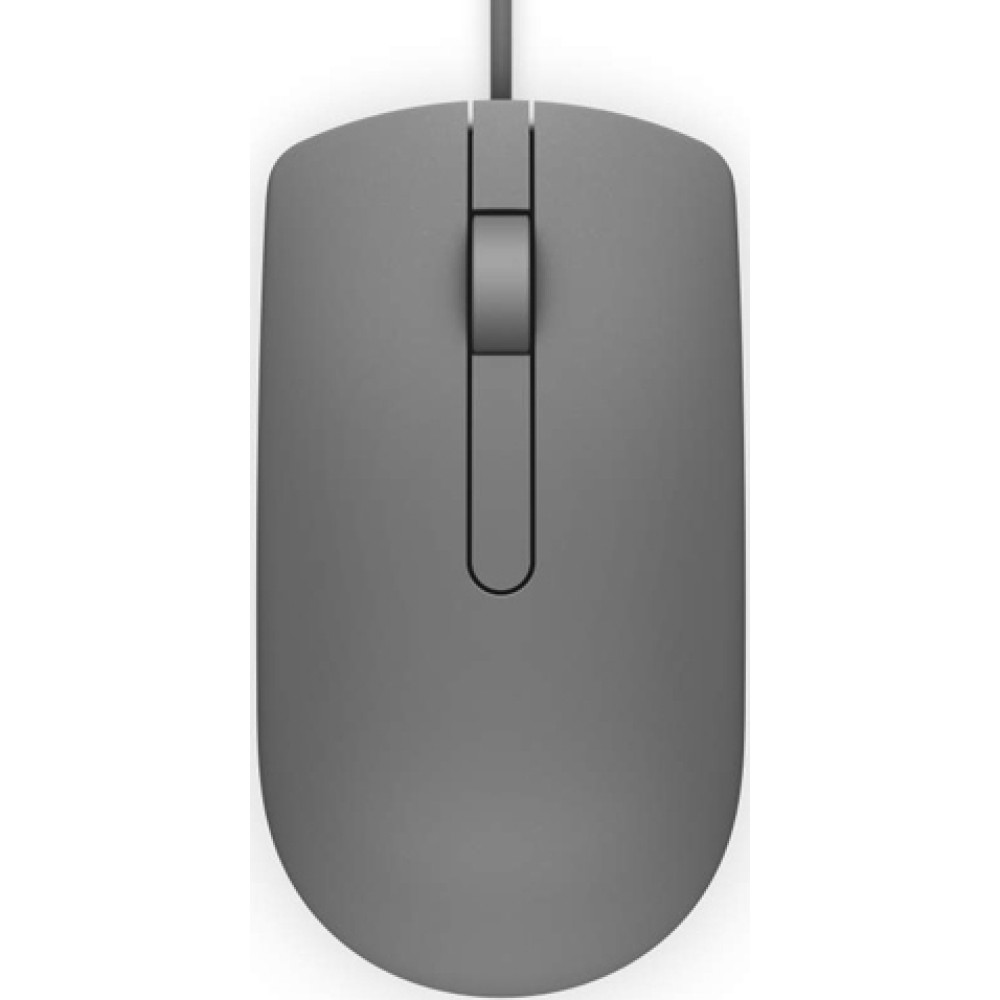 Dell Optical Mouse- MS116 (Grey) (570-AAIT) (DEL570-AAIT)