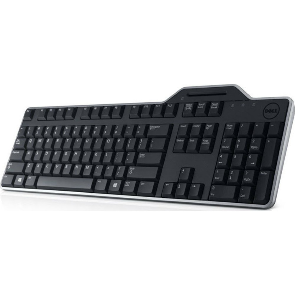 Dell KB813 Smartcard - keyboard - QWERTY - US International - black (580-18366) (DEL580-18366)