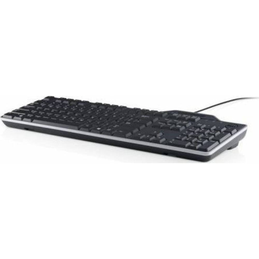 Dell KB813 Smartcard - keyboard - QWERTY - US International - black (580-18366) (DEL580-18366)