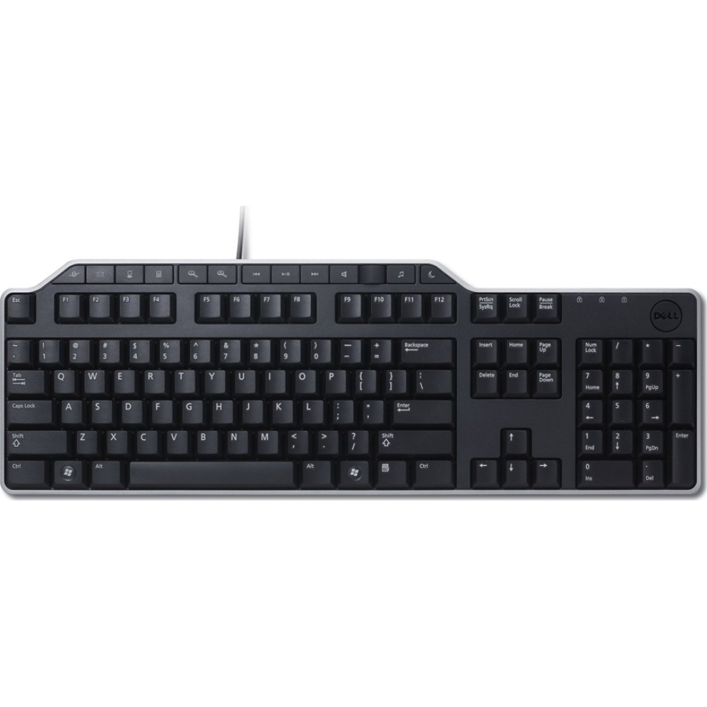 Dell Keyboard KB522 Multimedia Wired BL