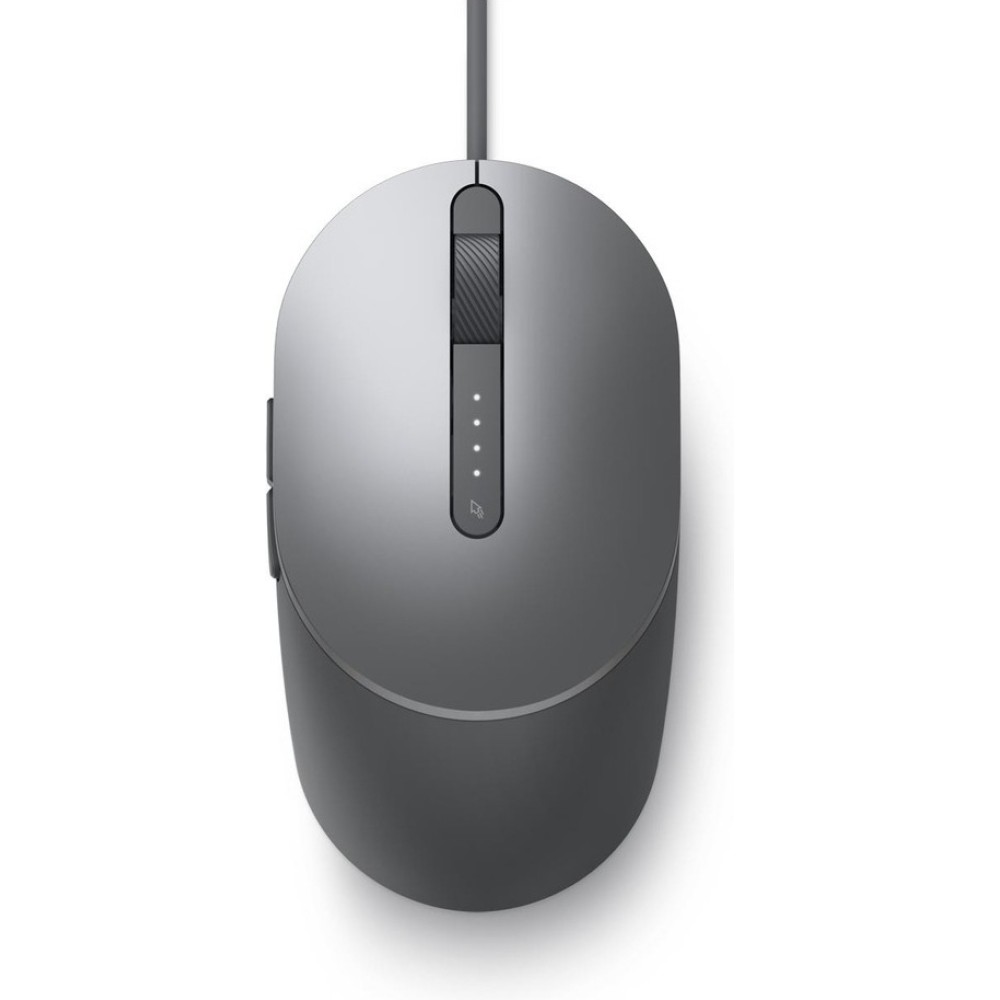 Dell Laser Wired Mouse - MS3220 - Titan Gray (570-ABHM) (DEL570-ABHMI)