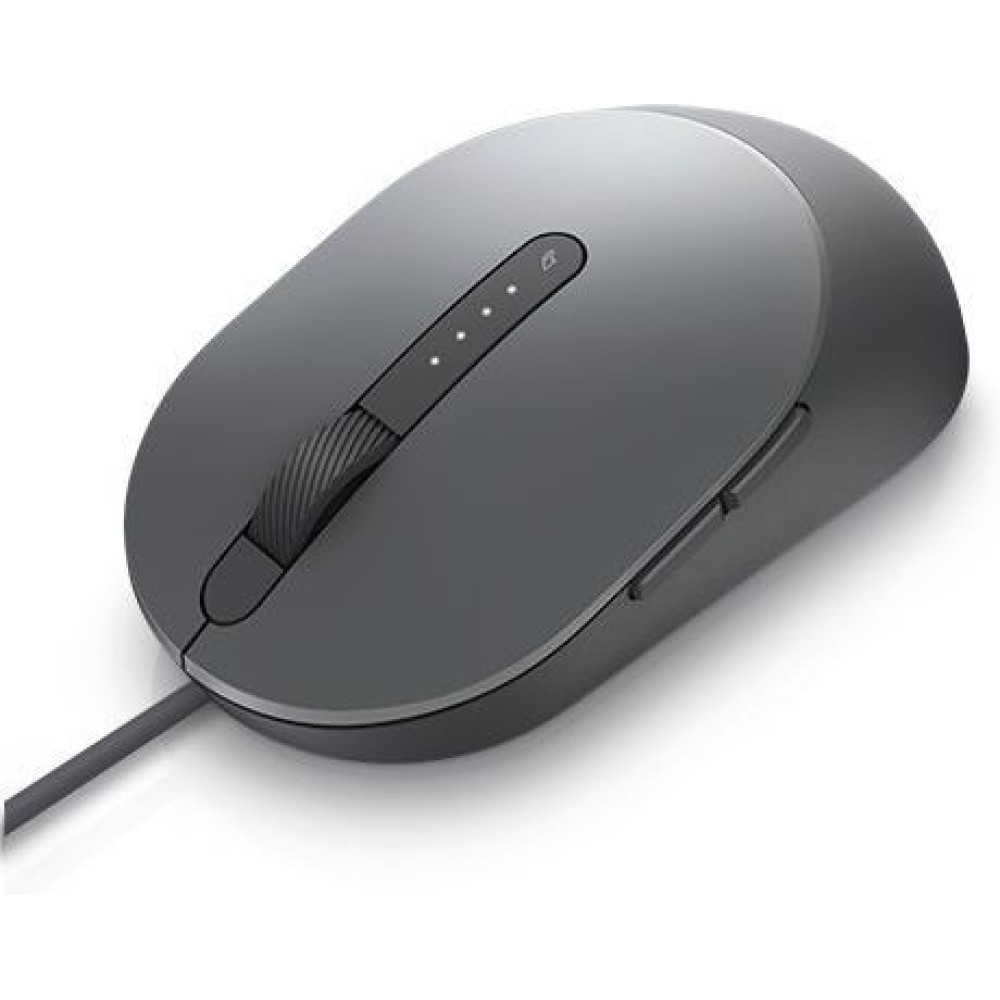 Dell Laser Wired Mouse - MS3220 - Titan Gray (570-ABHM) (DEL570-ABHMI)