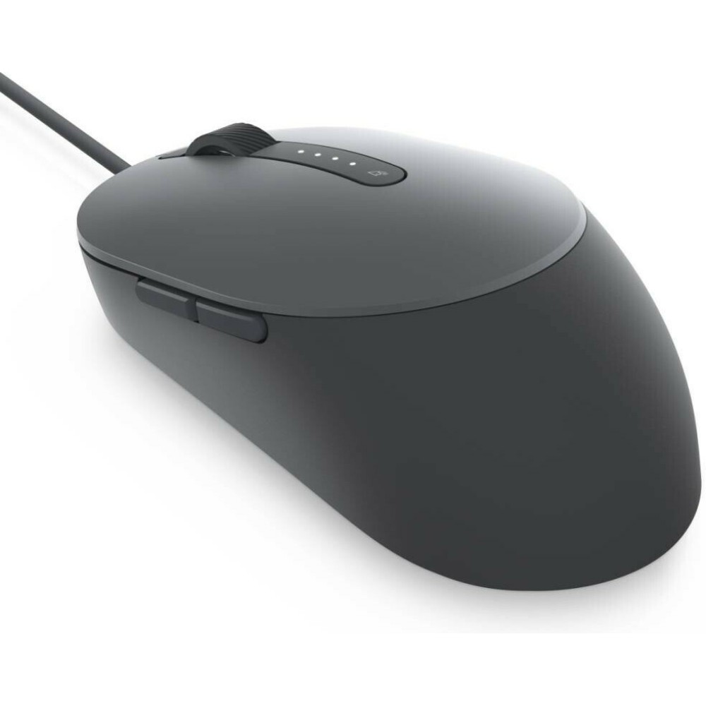 Dell Laser Wired Mouse - MS3220 - Titan Gray (570-ABHM) (DEL570-ABHMI)