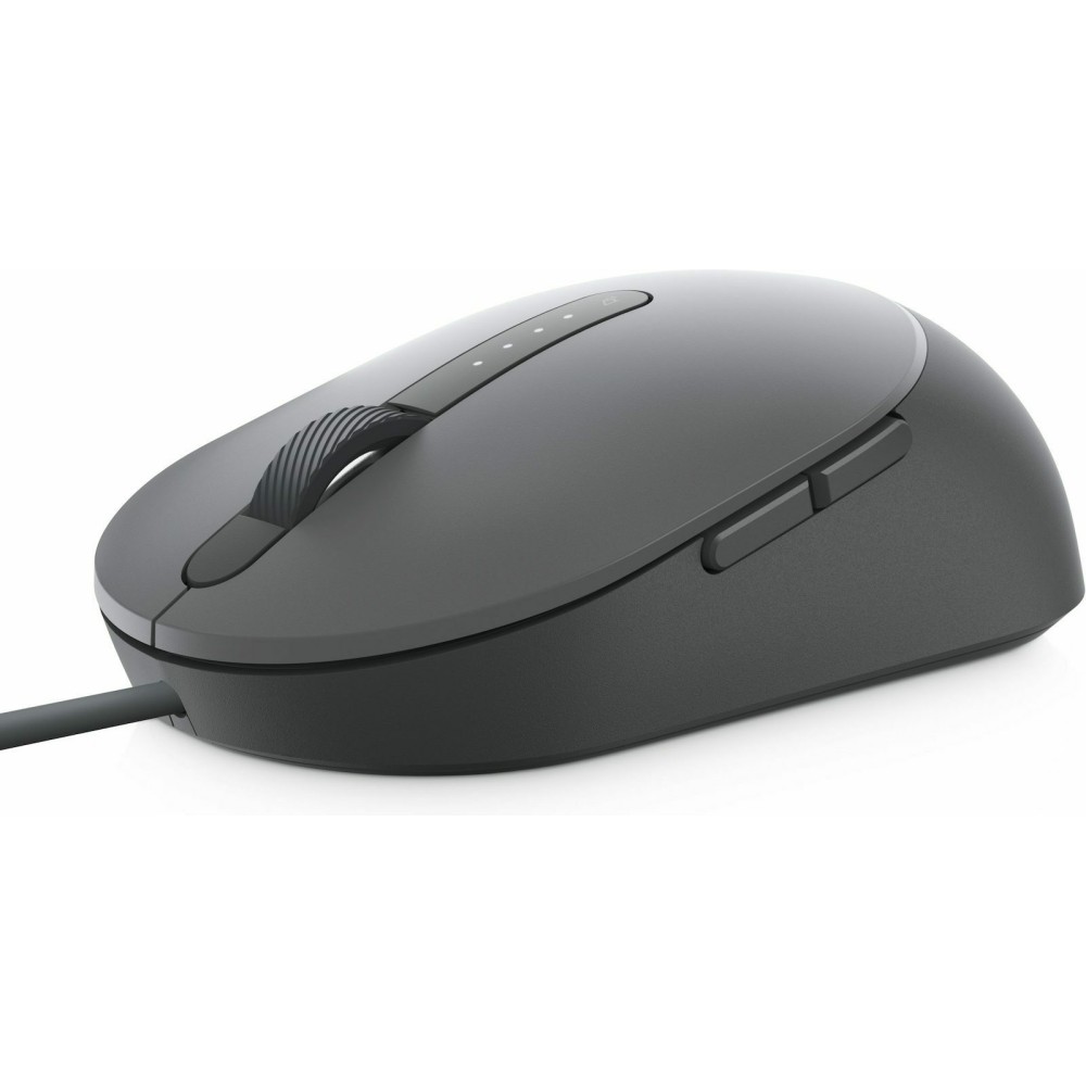 Dell Laser Wired Mouse - MS3220 - Titan Gray (570-ABHM) (DEL570-ABHMI)