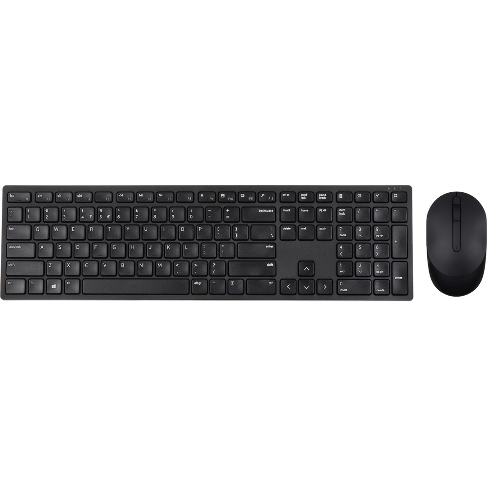 Dell Wireless Keyboard-Mouse KM5221W US