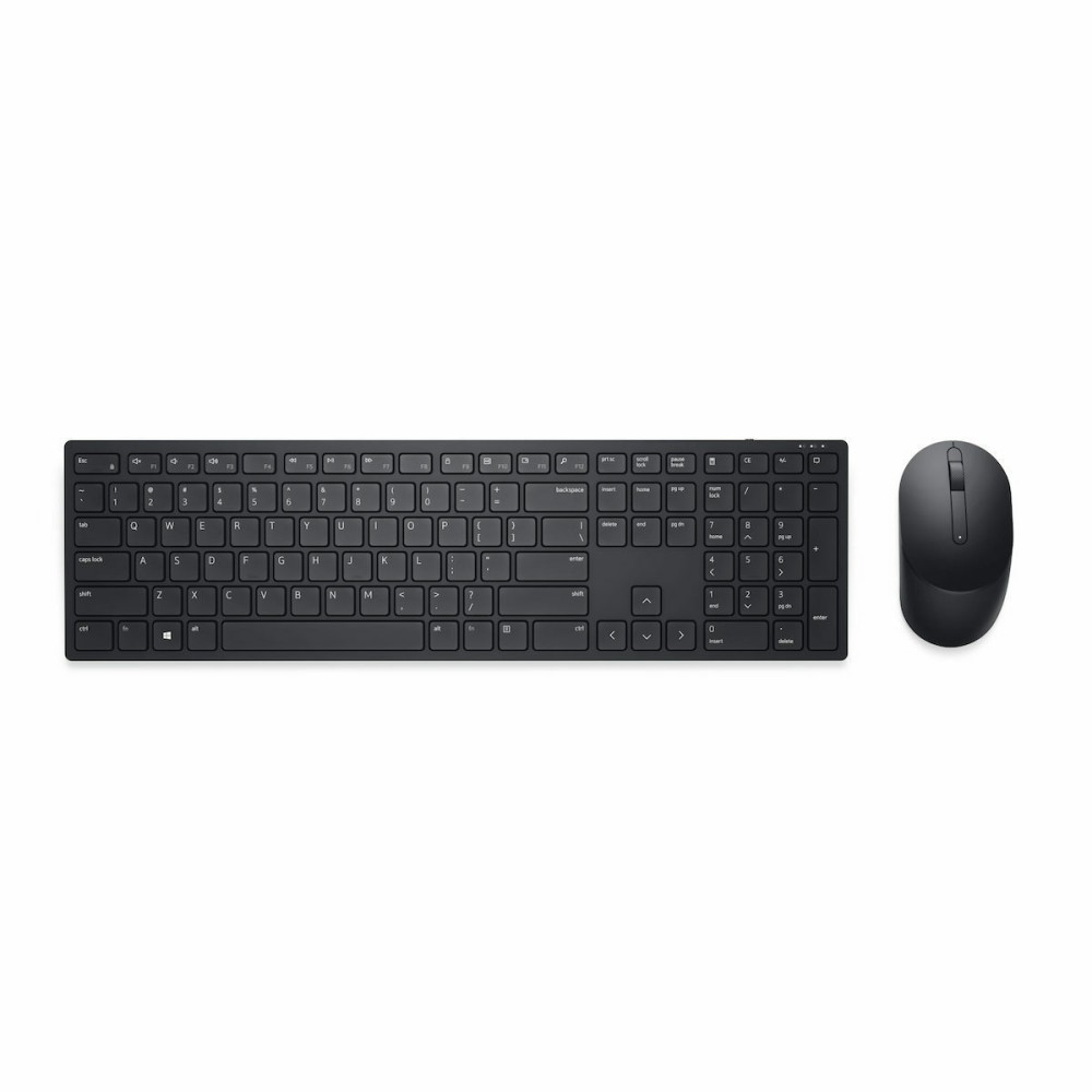 Dell Wireless Keyboard-Mouse KM5221W US
