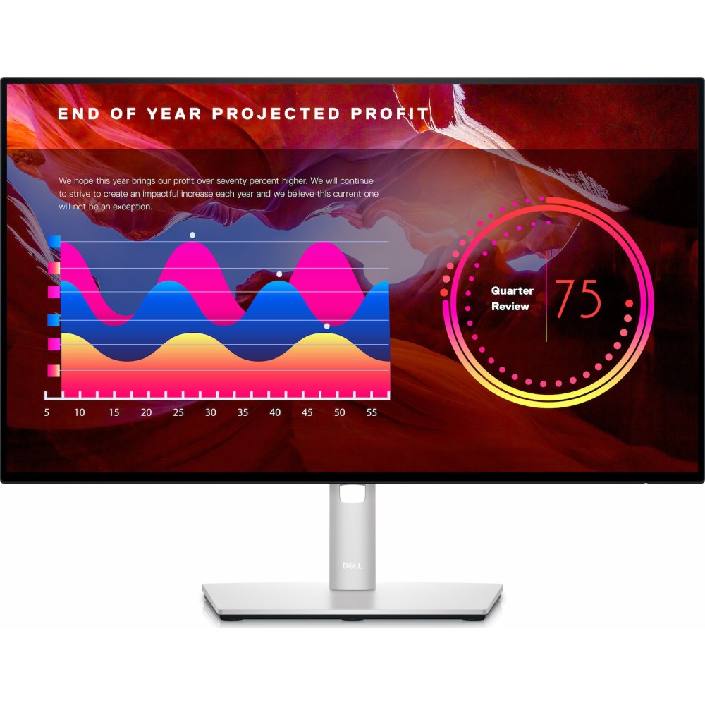 DELL U2422H UltraSharp USB-C Ergonomic Monitor 24'' (210-AYUI) (DELU2422H)