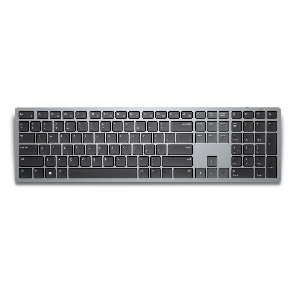 DELL KB700 keyboard Bluetooth QWERTY US International Grey