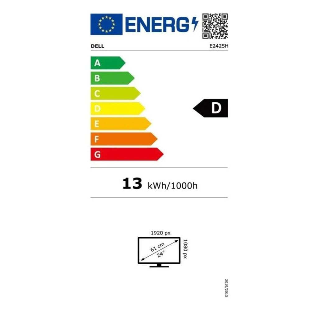 DELL E2425H FHD VA Monitor 24