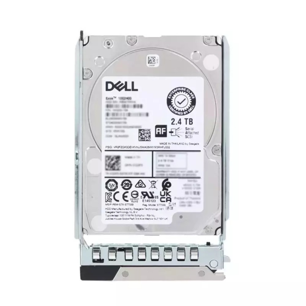 2.4TB Hard Drive SAS ISE 12Gbps 10K 512e