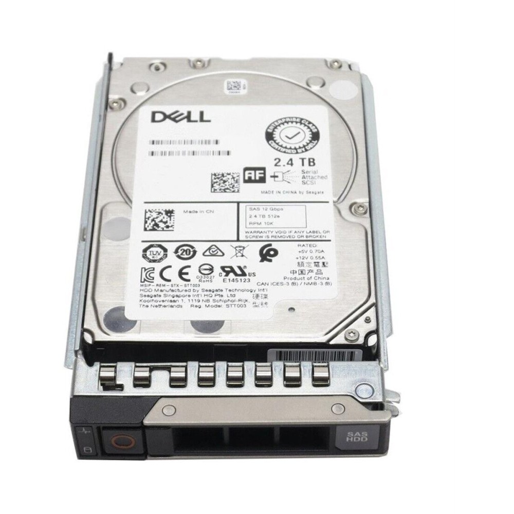 2.4TB Hard Drive SAS ISE 12Gbps 10K 512e