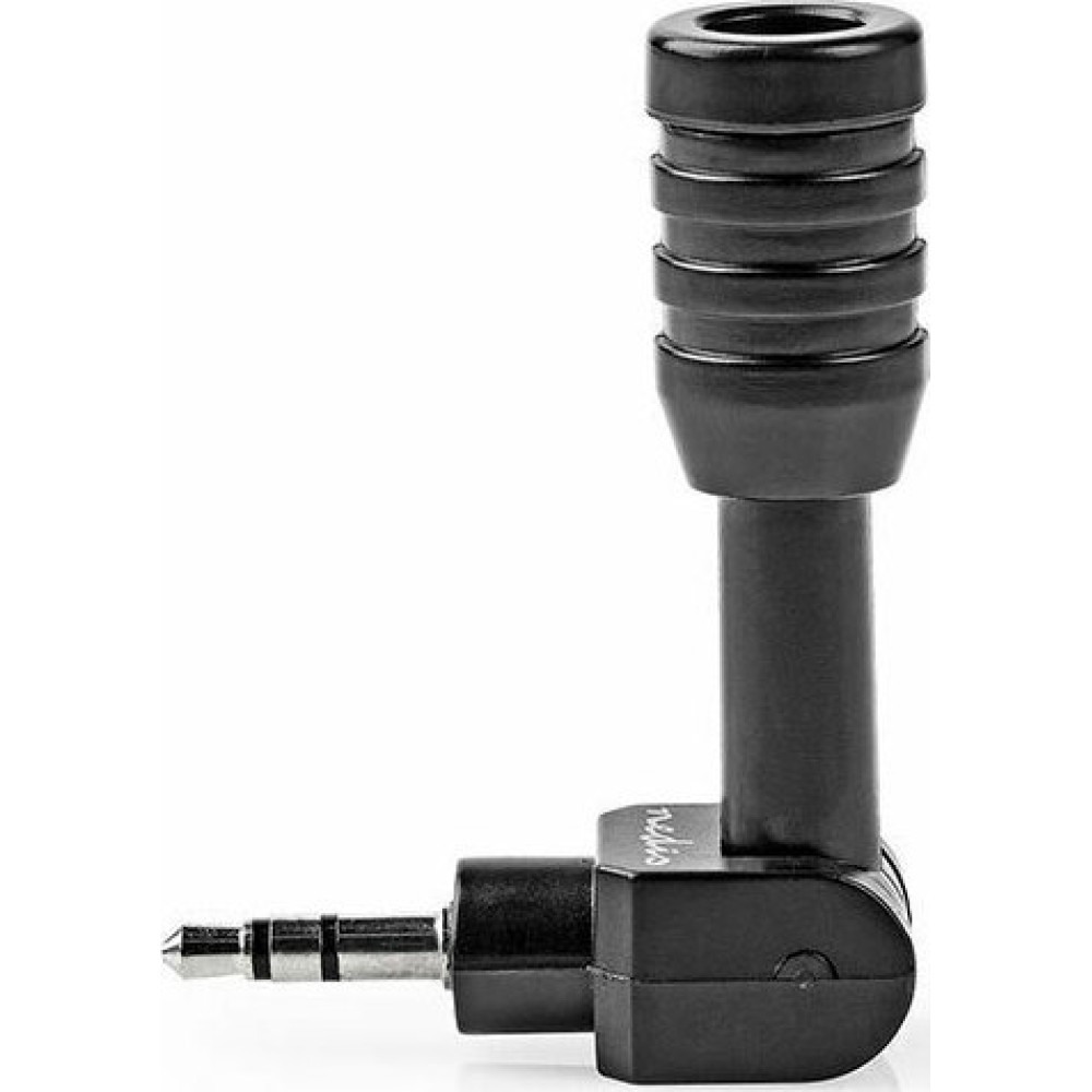Nedis Δυναμικό Μικρόφωνο 3.5mm Τοποθέτηση Shock Mounted/Clip On (MICMJ100BK) (NEDMICMJ100BK)