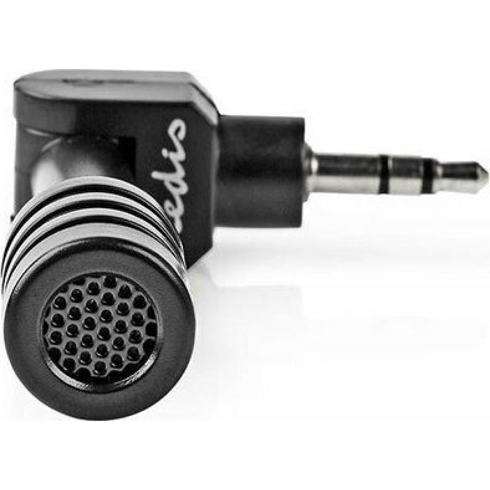 Nedis Δυναμικό Μικρόφωνο 3.5mm Τοποθέτηση Shock Mounted/Clip On (MICMJ100BK) (NEDMICMJ100BK)