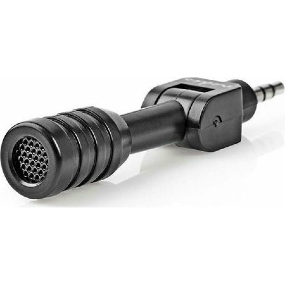 Nedis Δυναμικό Μικρόφωνο 3.5mm Τοποθέτηση Shock Mounted/Clip On (MICMJ100BK) (NEDMICMJ100BK)
