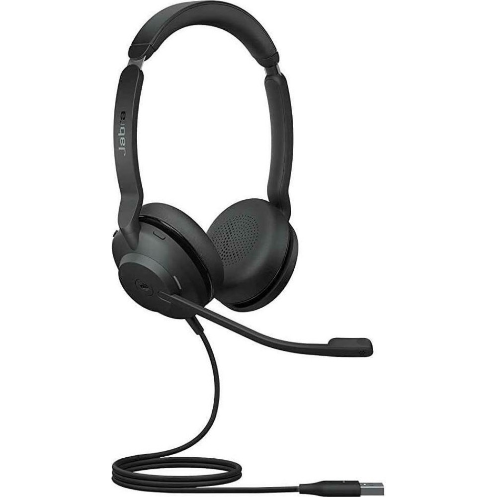 Jabra Evolve2 30 VOIP Headset USB-A MS Stereo (23089-999-979) (JAB23089-999-979)