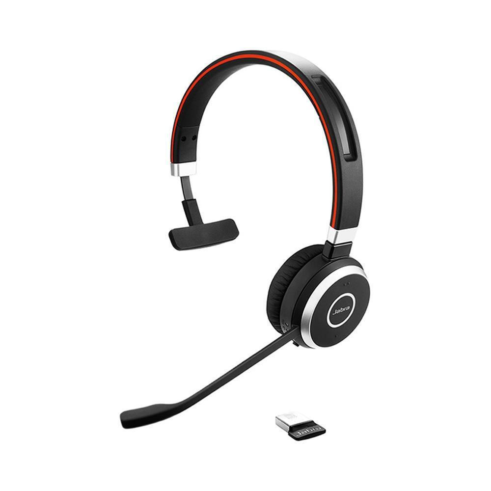 Headphones Jabra Evolve 65 TE Link 390 USB-A Mono MS 2Years 6693-833-309