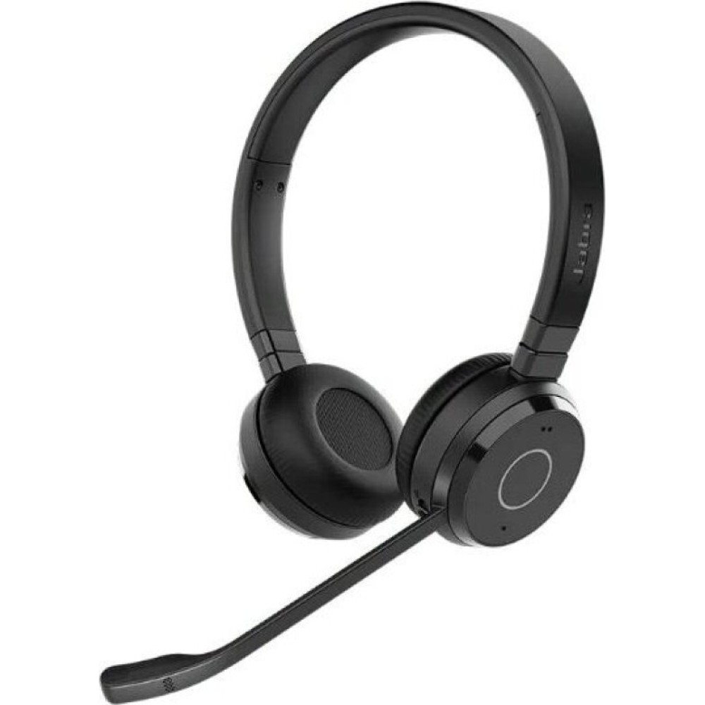 Headphones Jabra Evolve 65 TE Link 390 USB-A Mono MS 2Years 6693-833-309