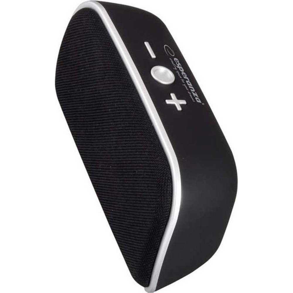 Esperanza Blues Ηχείο Bluetooth 3W με Ραδιόφωνο Μαύρο (EP147) (ESPEP147)