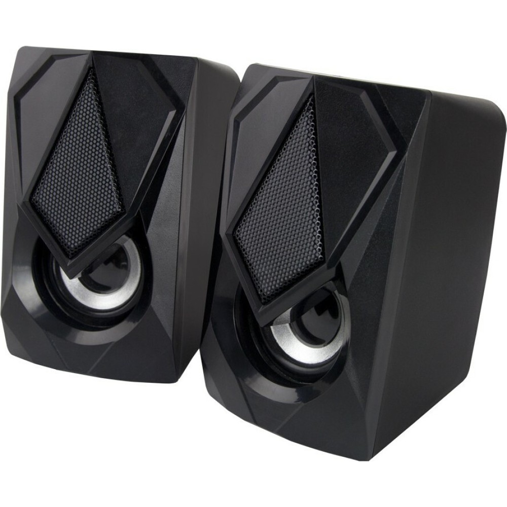 Esperanza Boogie Ηχεία Υπολογιστή 2.0 με Ισχύ 5W σε Μαύρο Χρώμα (EGS102) (ESPEGS102)