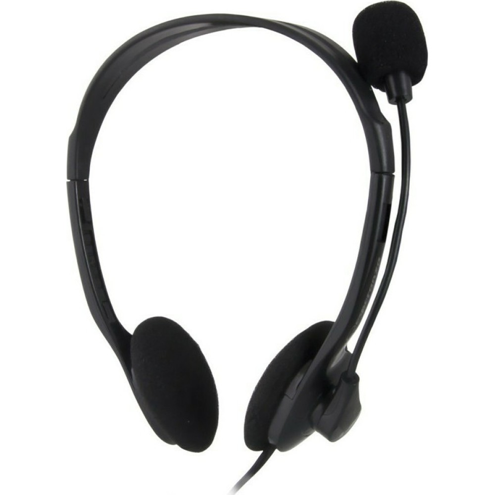 ESPERANZA Headphones με μικρόφωνο Scherzo EH102, 2x 3.5mm, 2.5m, μαύρα