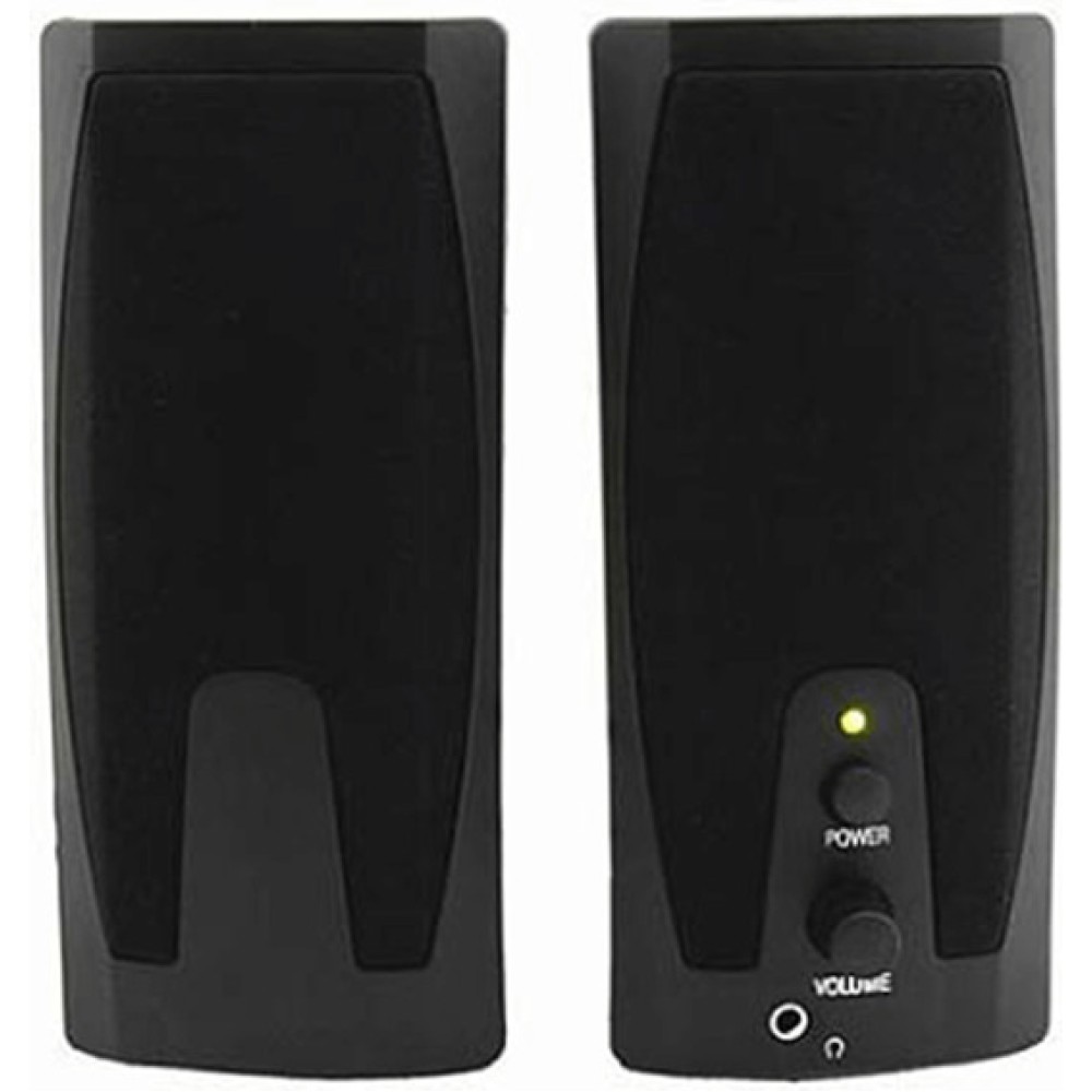 Esperanza Ηχεία Υπολογιστή 2.0 με Ισχύ 2W σε Μαύρο Χρώμα (EP110) (ESPEP110)