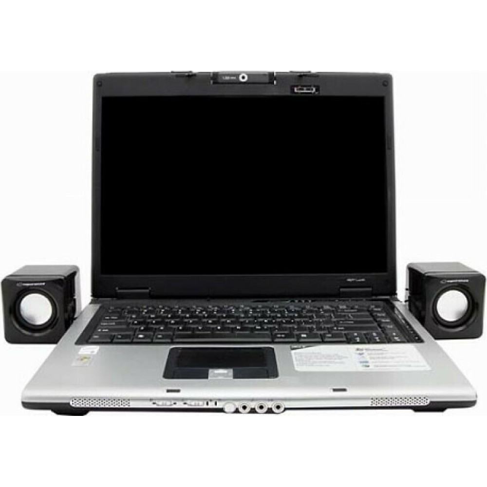 Esperanza Leggiero Ηχεία Υπολογιστή 2.0 με Ισχύ 6W σε Μαύρο Χρώμα (EP111) (ESPEP111)