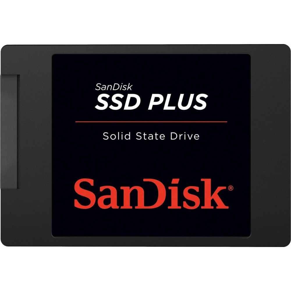 SanDisk Δίσκος SSD Plus 240GB (SDSSDA-240G-G26) (SANSDSSDA-240G-G26)