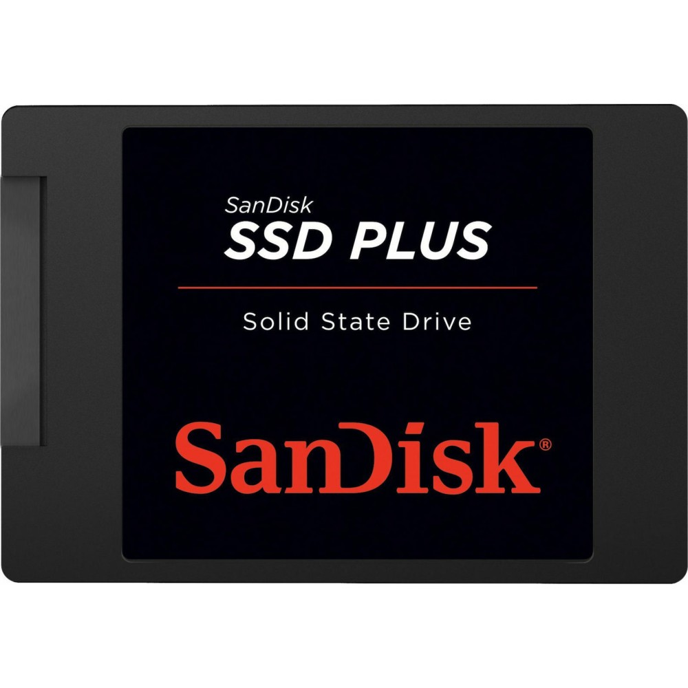 Sandisk SSD Plus 480GB 2.5'' SATA III