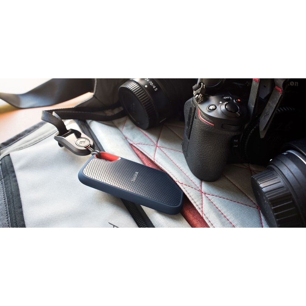 Sandisk Extreme SSD V2 USB 3.2 / USB-C 1TB 2.5" Μαύρο