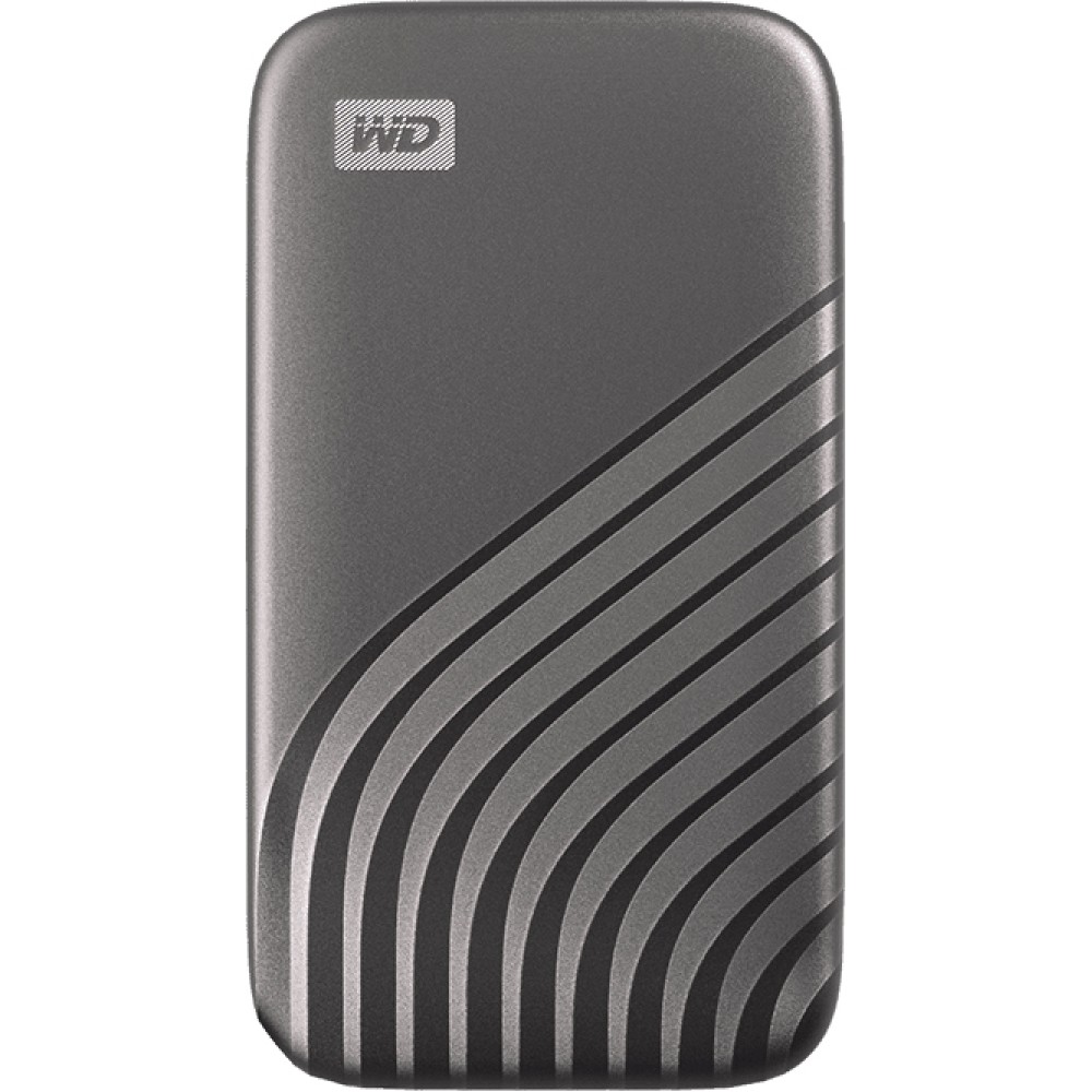 Western Digital My Passport SSD USB 3.2 / USB-C 2TB 2.5" Γκρι