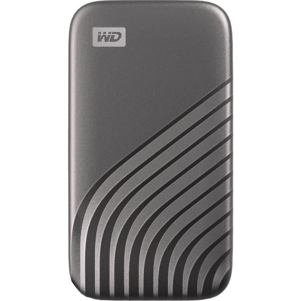 Western Digital My Passport SSD USB-C / USB 3.1 500GB 2.5" Γκρι