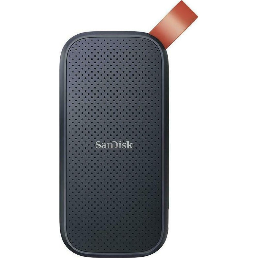 Sandisk Portable SSD USB 3.2 480GB 2.5" Μαύρο