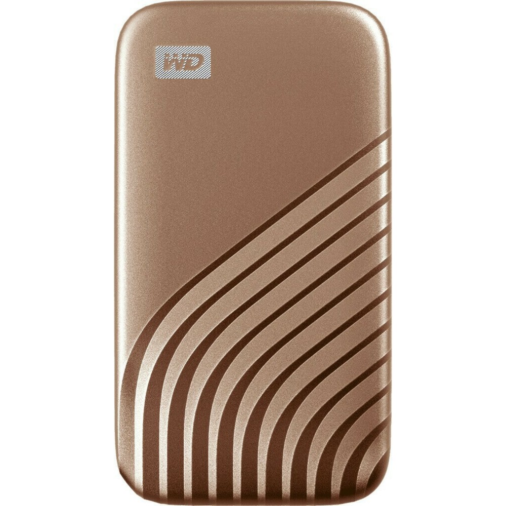 Western Digital My Passport SSD USB-C / USB 3.2 2TB 2.5" Χρυσό