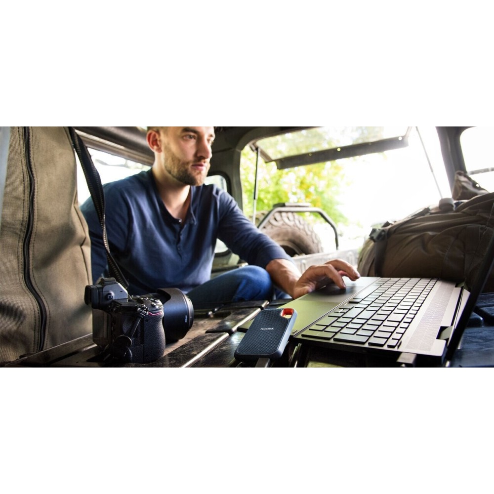 Sandisk Extreme SSD V2 USB 3.2 / USB-C 2TB 2.5" Μαύρο