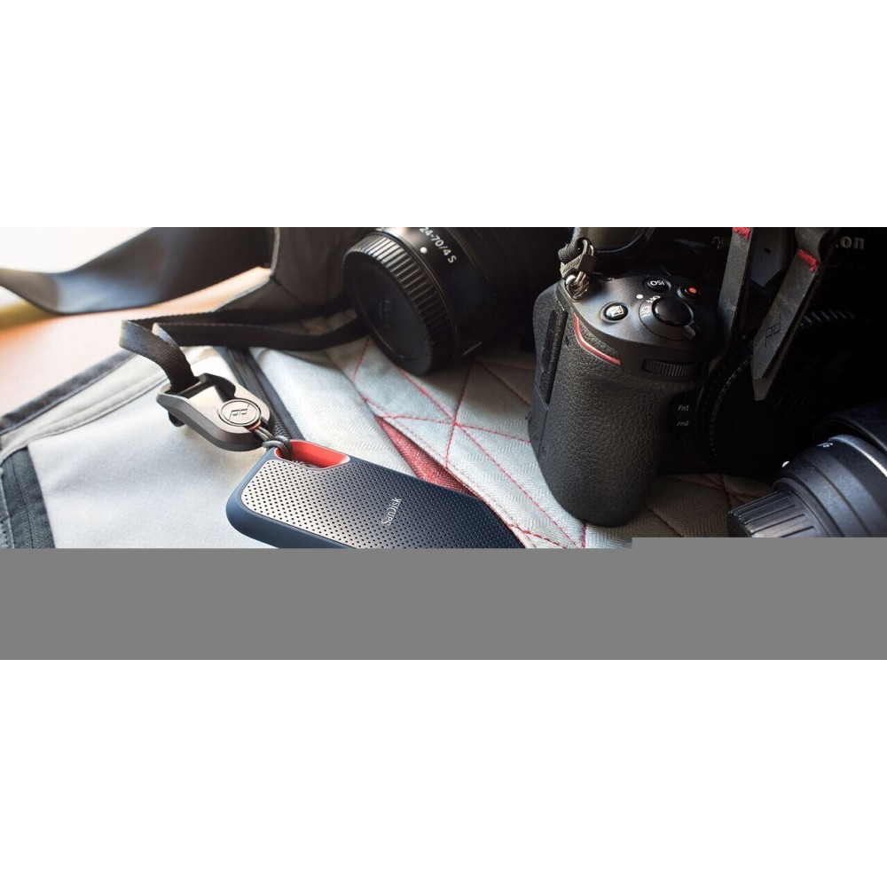 Sandisk Extreme SSD V2 USB 3.2 / USB-C 2TB 2.5" Μαύρο