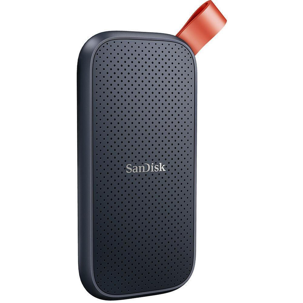 Sandisk Extreme SSD V2 USB 3.2 / USB-C 2TB 2.5" Μαύρο