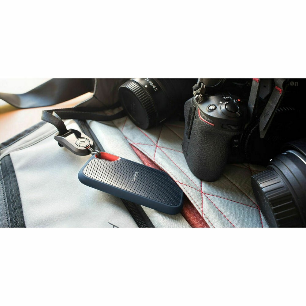 Sandisk Extreme SSD V2 USB 3.2 / USB-C 2TB 2.5" Μαύρο