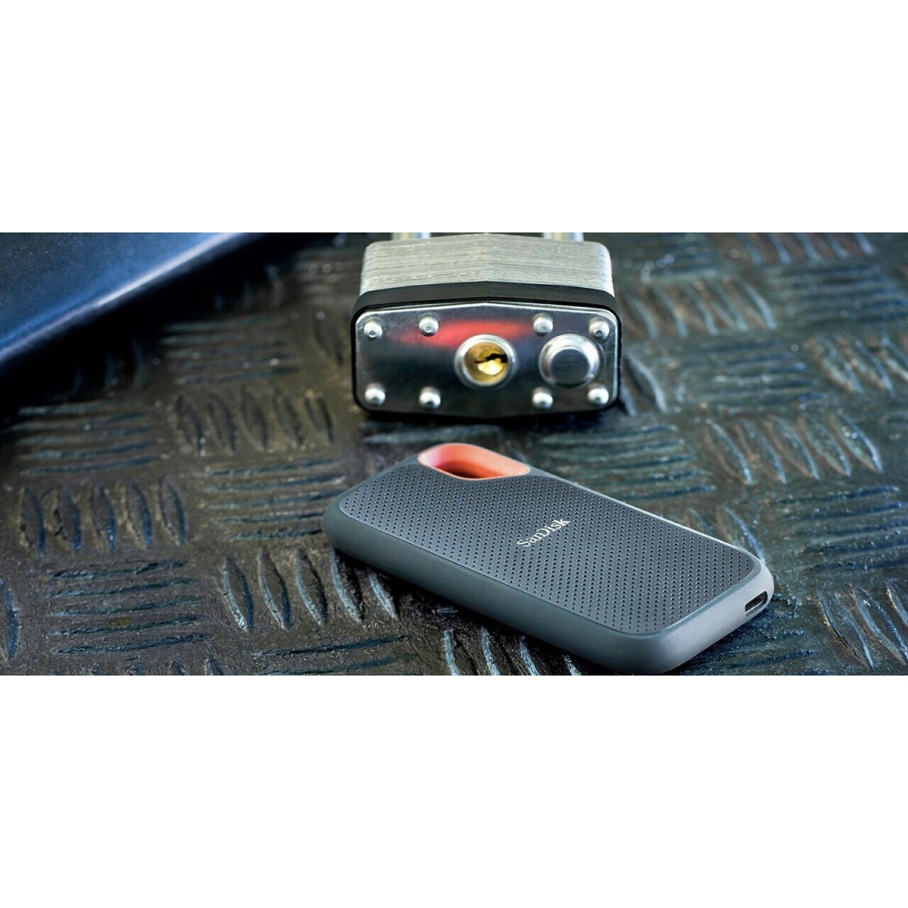 Sandisk Extreme SSD V2 USB 3.2 / USB-C 2TB 2.5" Μαύρο