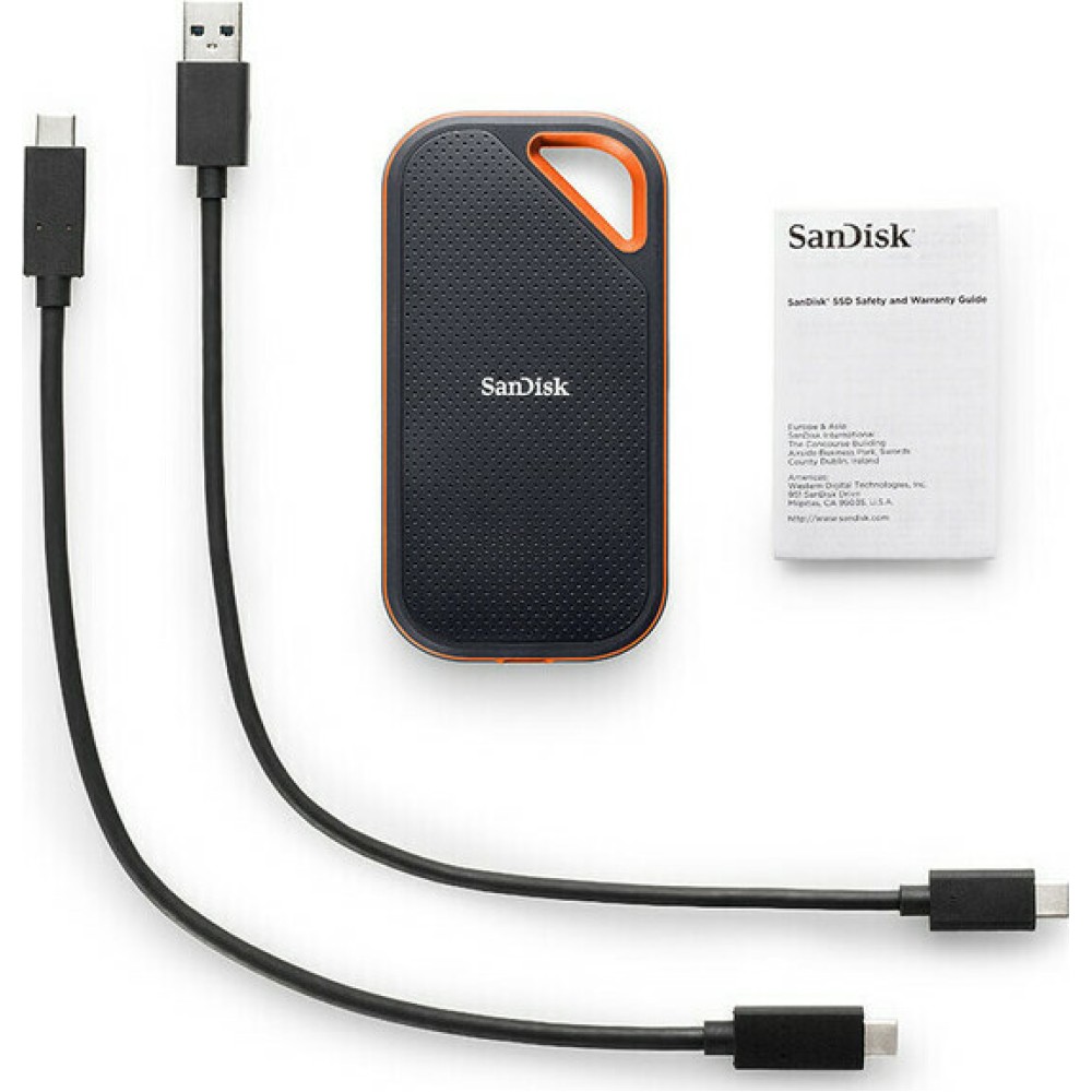 Sandisk Extreme Pro Portable V2 USB 3.2 / USB-C Εξωτερικός SSD 4TB 2.5