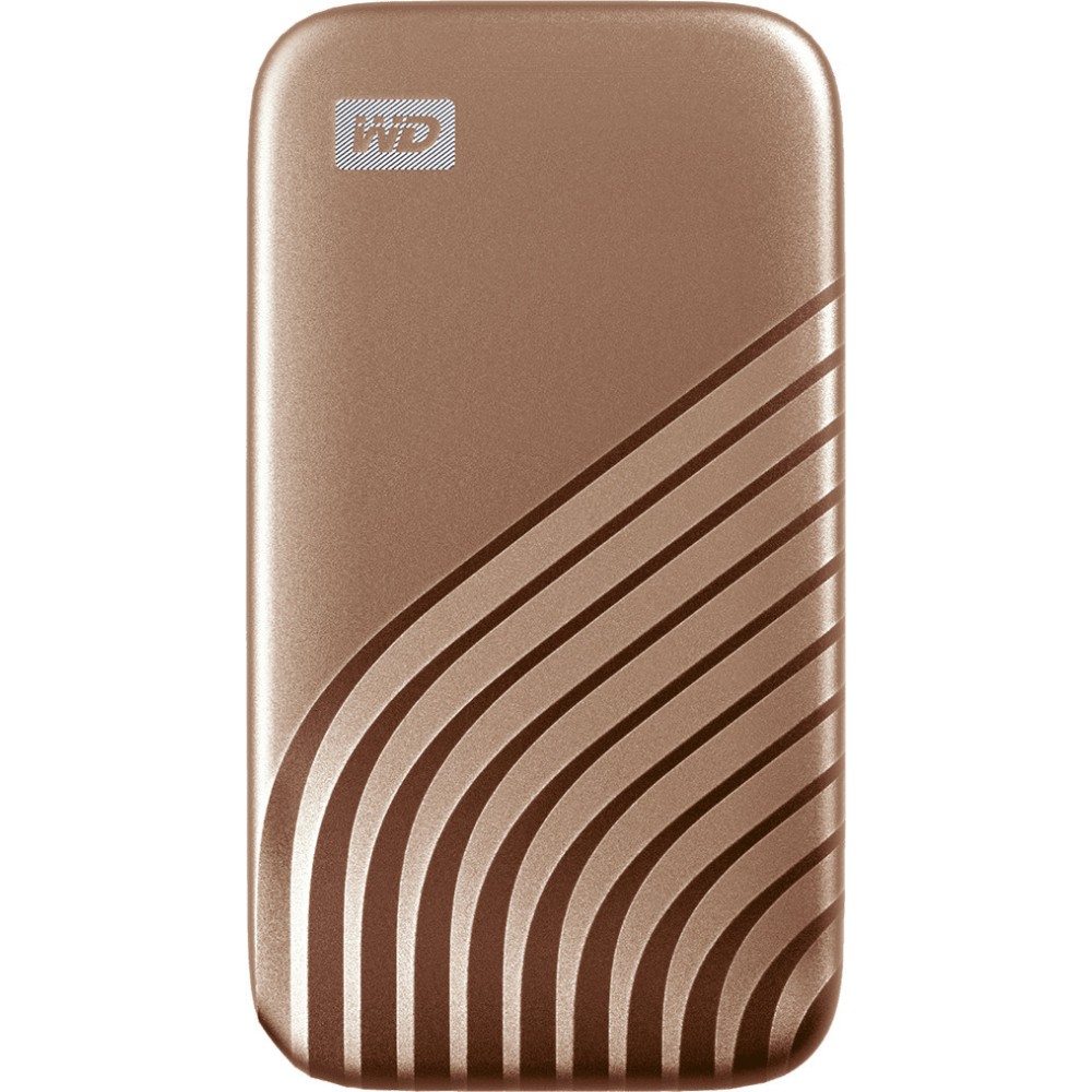 Western Digital My Passport SSD USB 3.2 / USB-C 500GB 2.5" Χρυσό
