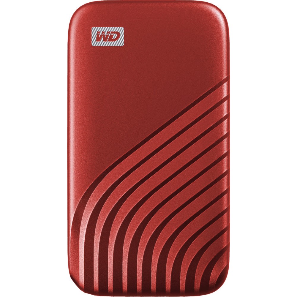Western Digital My Passport SSD USB 3.2 / USB-C 500GB 2.5" Κόκκινο