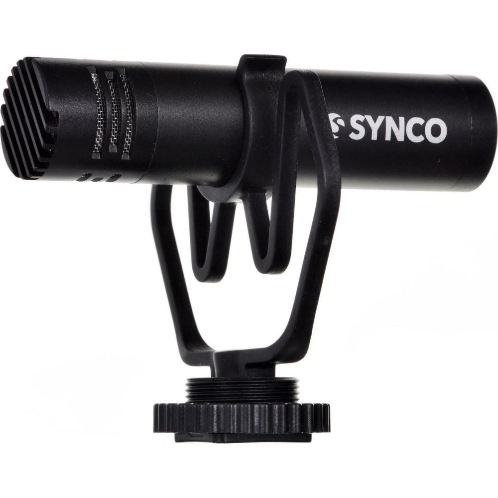 SYNCO μικρόφωνο για κάμερα SY-M1-BK, δυναμικό, 3.5mm, shock mount, μαύρο