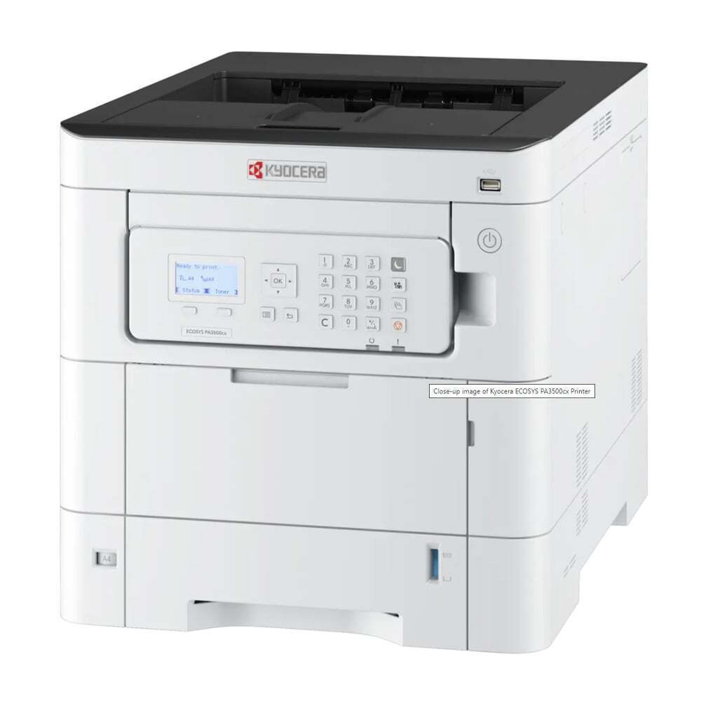 KYOCERA ECOSYS PA3500Cx Color Laser Printer (KYOPA3500CX) (1102YJ3NL0)