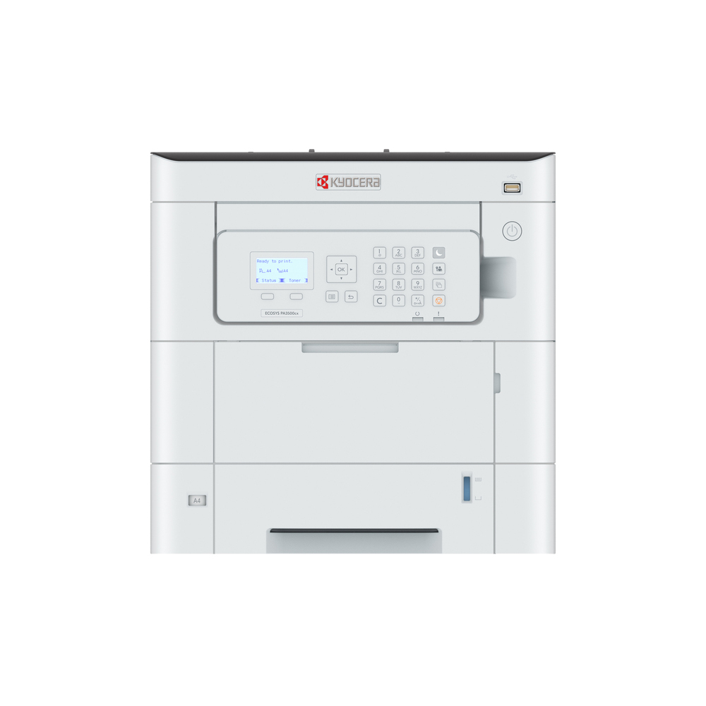KYOCERA ECOSYS PA3500Cx Color Laser Printer (KYOPA3500CX) (1102YJ3NL0)