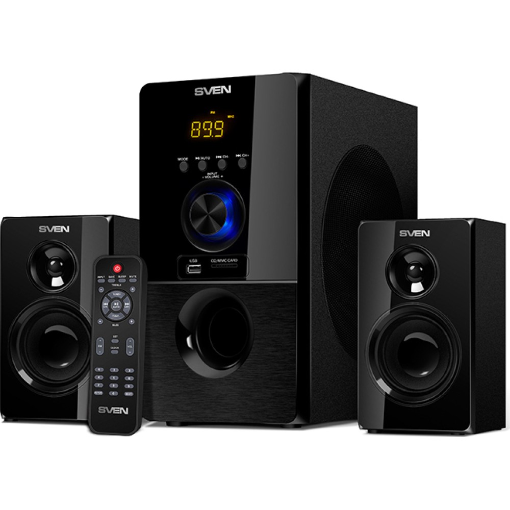 Sven 2.1 Speakers MS-2050 Black (SV-013233)