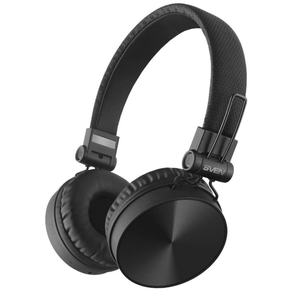 Sven Wireless Stereo Headphones With Microphone AP-B500MV Black Bluetooth (SV-018283)