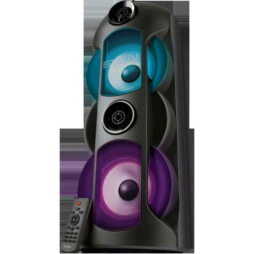 Sven 2.0 Portable Speaker PS-720 Black 2x40W Bluetooth (SV-019600)