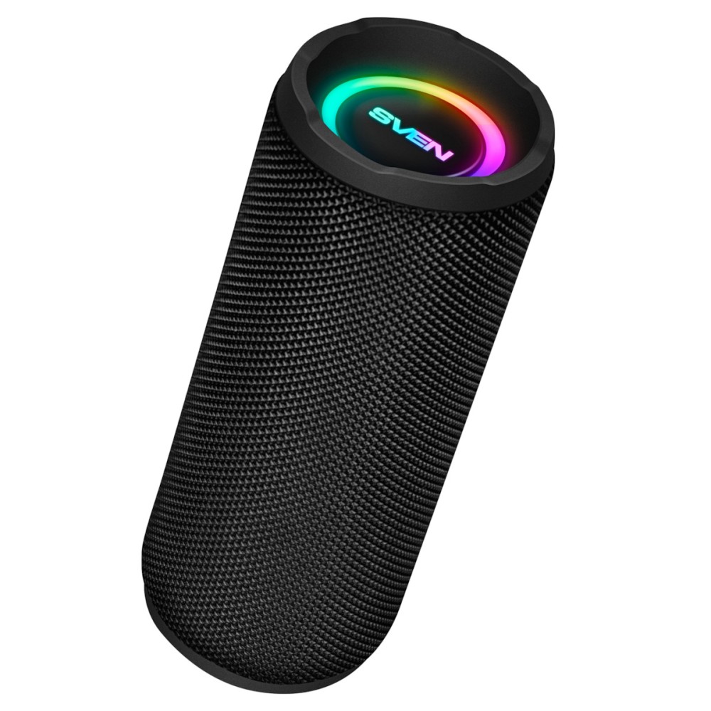 Sven 2.0 Portable Speaker PS-160 Black 2x6W Bluetooth (SV-021214)
