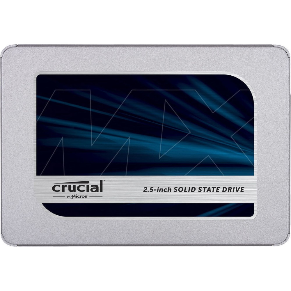 Crucial SSD 500GB MX500 SATA 6Gb/s 2.5-inch  (CT500MX500SSD1)