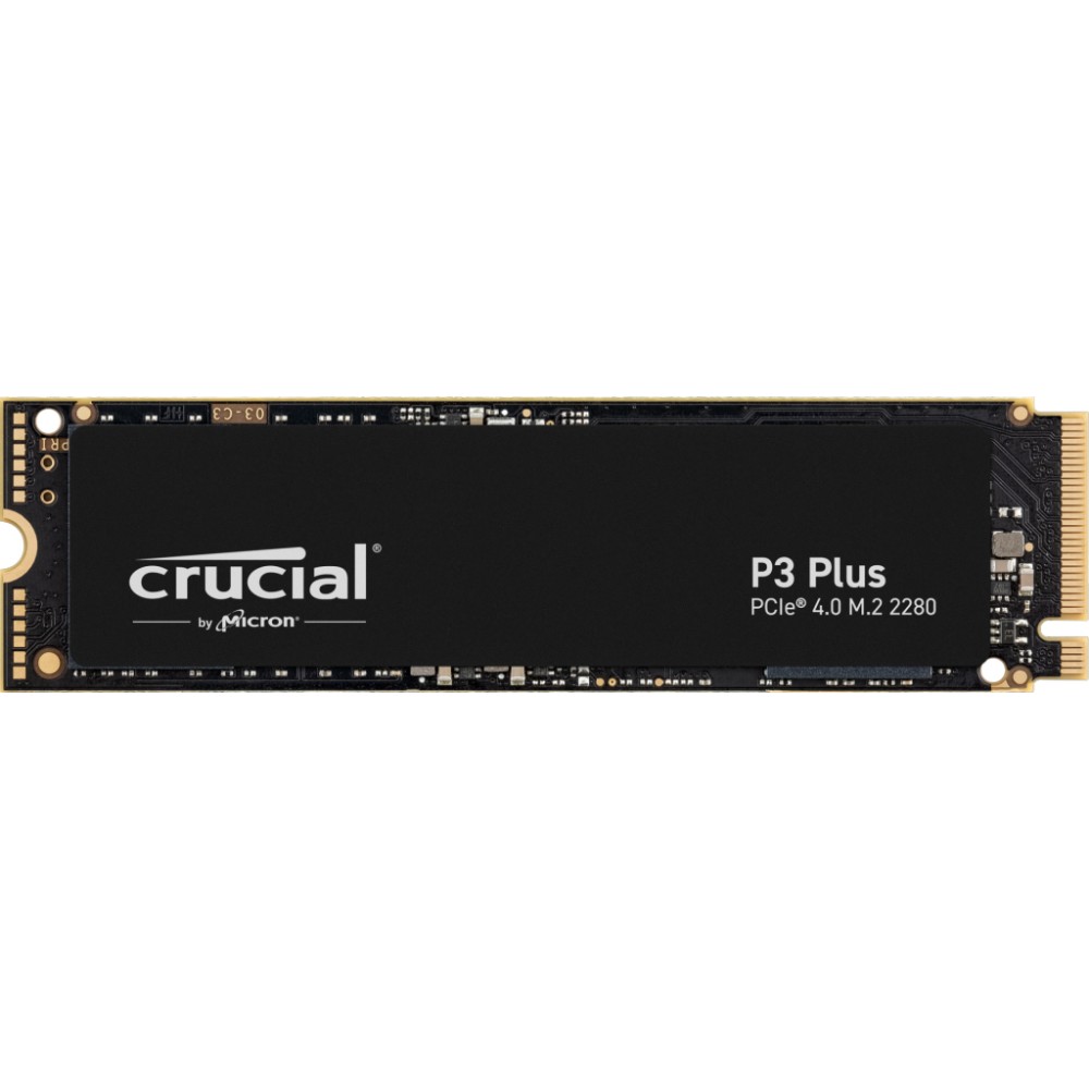 Crucial SSD P3 1TB PCIe M.2 2280 SSD (CT1000P3SSD8) (CRUCT1000P3SSD8)